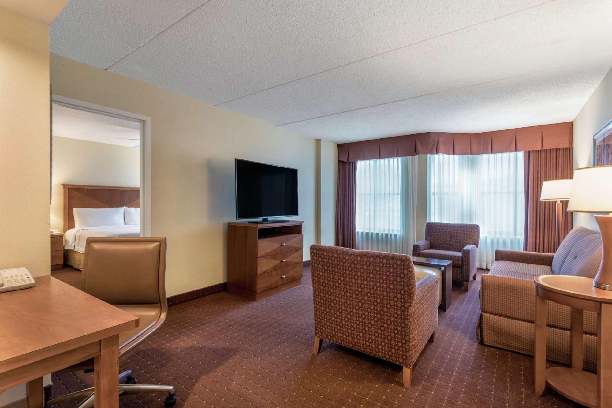 Homewood Suites By Hilton Newark-Wilmington South Area Buitenkant foto