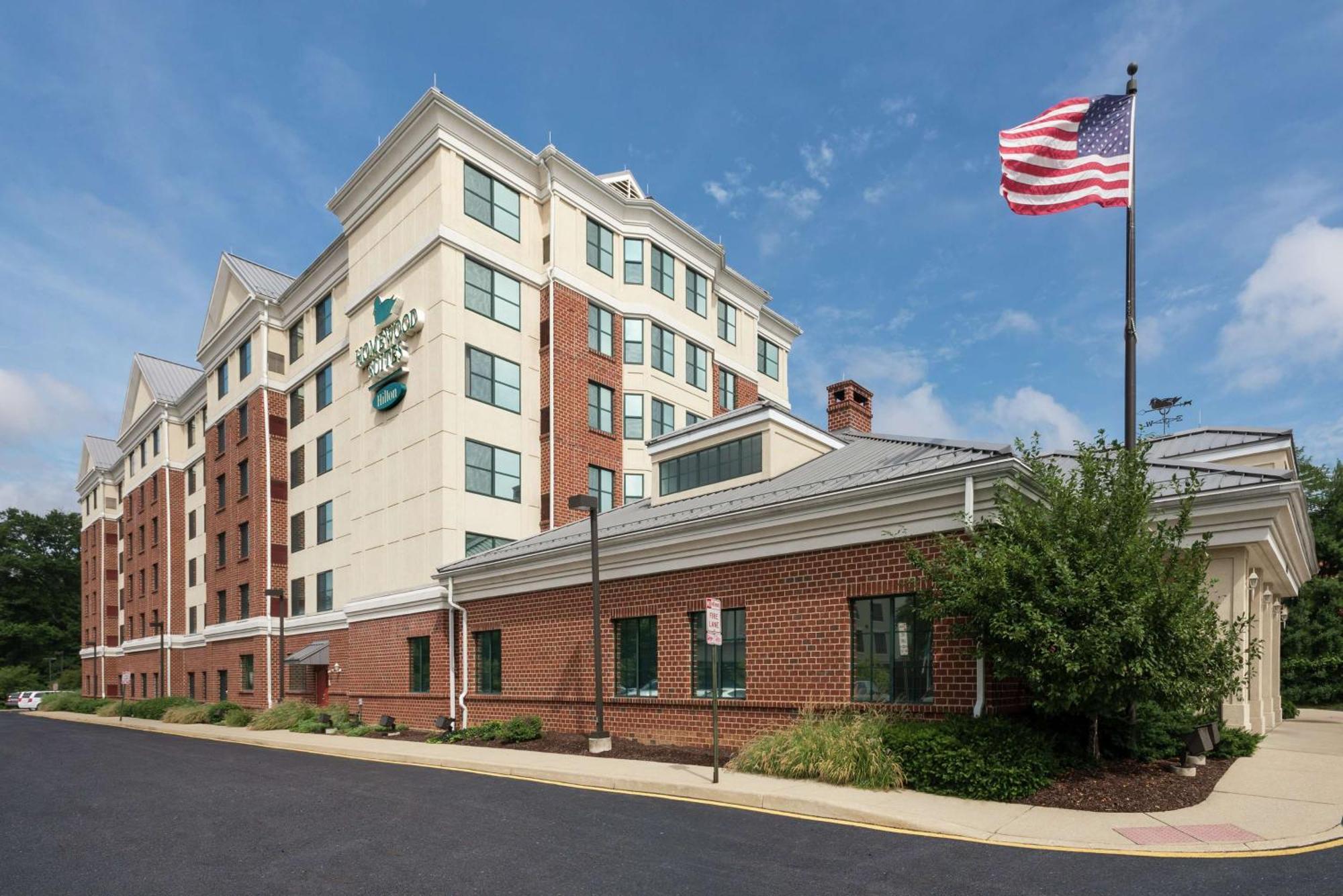 Homewood Suites By Hilton Newark-Wilmington South Area Buitenkant foto
