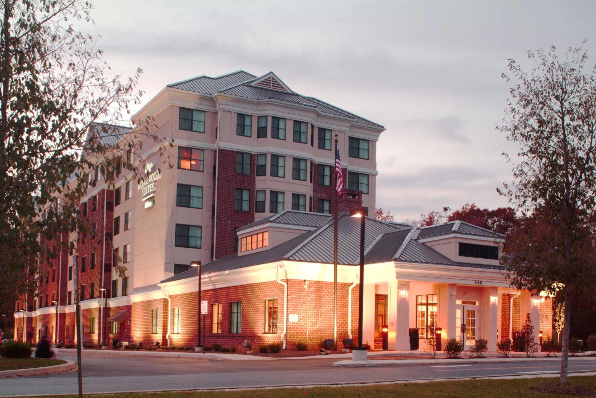 Homewood Suites By Hilton Newark-Wilmington South Area Buitenkant foto